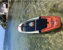 Infinity Whiplash/ Cockpit stand up paddle racing & downwind board