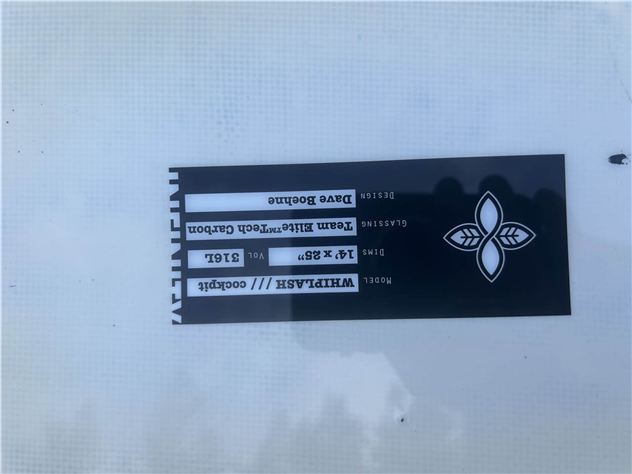 Infinity Whiplash/ Cockpit