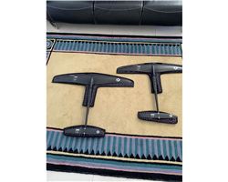 Duotone 750, 620 Glide 2.0 D/Lab foiling foils complete