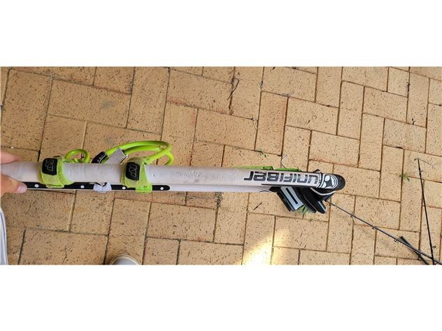 2023 Unifiber Slalom Booms And Ka 100%  Rdm, Sdm Masts