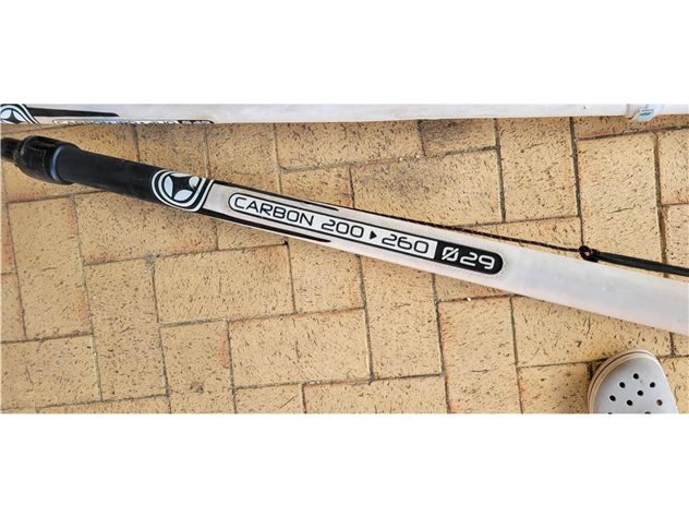 2023 Unifiber Slalom Booms And Ka 100%  Rdm, Sdm Masts