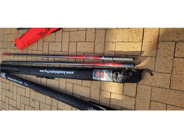 2023 Unifiber Slalom Booms And Ka 100%  Rdm, Sdm Masts