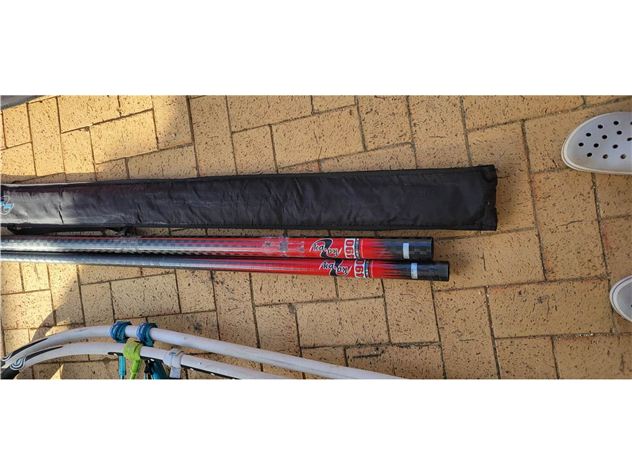 2023 Unifiber Slalom Booms And Ka 100%  Rdm, Sdm Masts