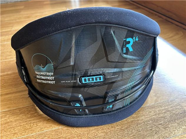 2023 Ion Riot Curv Kite Harness