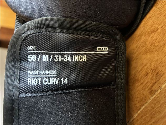 2023 Ion Riot Curv Kite Harness
