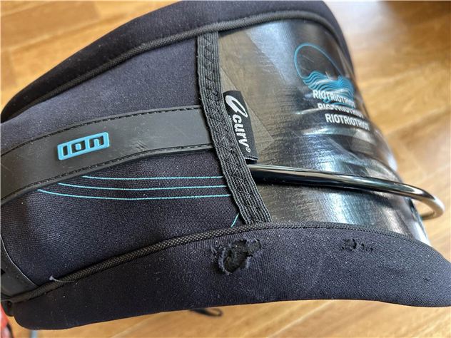 2023 Ion Riot Curv Kite Harness