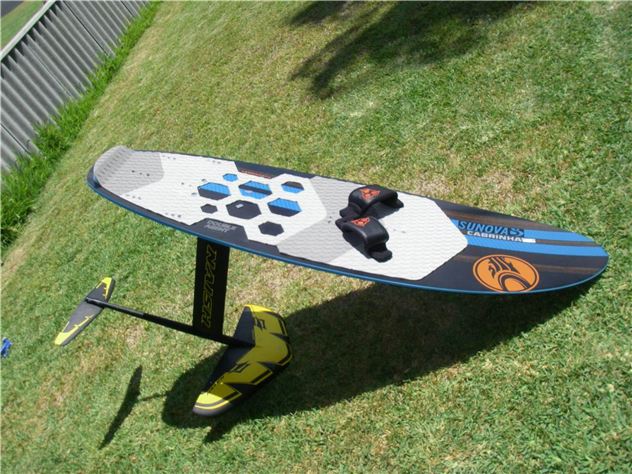 2019 Cabrinha Double Agent - 160 cm