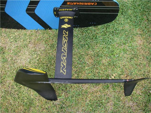 2019 Cabrinha Double Agent - 160 cm