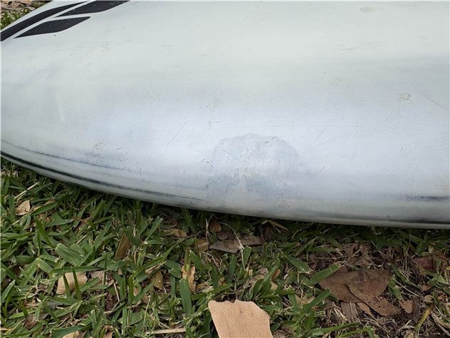 Amos Shapes Phantom - 6' 1", 105 Litres