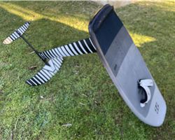 Armstrong A-Plus 100 cm foiling kite foilboard