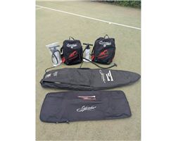 Cabrinha Switchblade kiteboarding kite