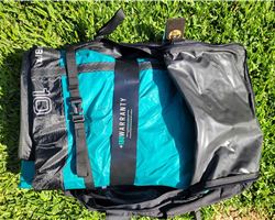 North Orbit 10 metre kitesurfing kite