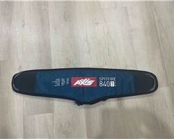 Axis Spitfire 840 840 cm foiling all foiling