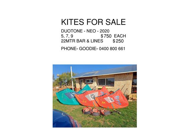 2020 Duotone Neo - 7 metre