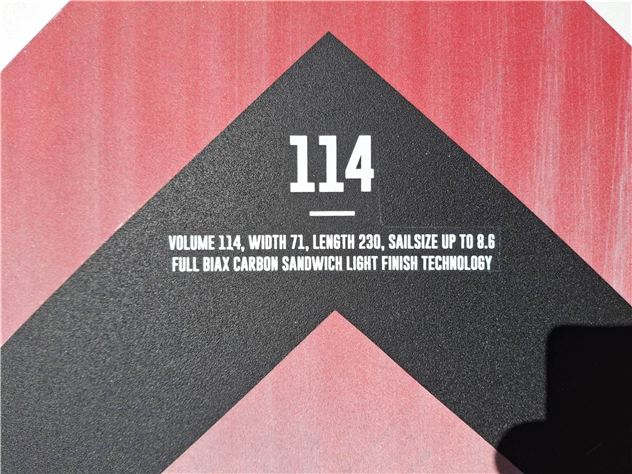 Fanatic Falcon 114 - 114 litres