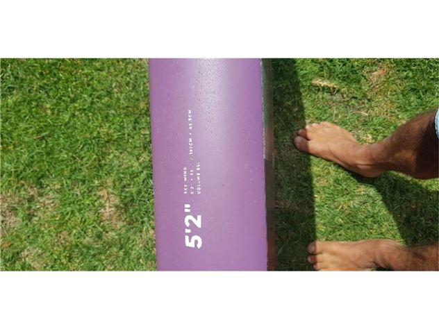 2023 Fanatic Sky Wing - 5' 2", 85 Litres