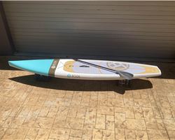  Boga El Tiburon 12' 6" stand up paddle wave & cruising board