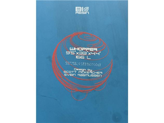 2018 Starboard Whopper - 9' 5", 33 inches