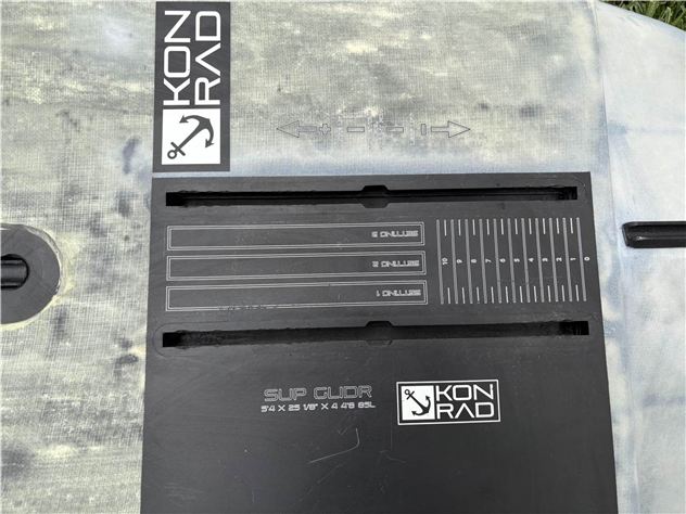 2021 Konrad Glidr S5 - 5' 4", 85 Litres