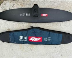 Axis Spitfire 840 foiling all foiling