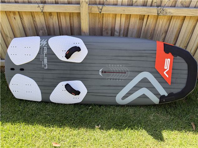 2024  Severne Alien 145 And Redwing Foil - 210 cm