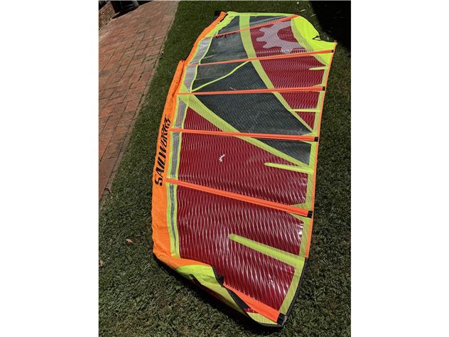 2024  Severne Alien 145 And Redwing Foil - 210 cm
