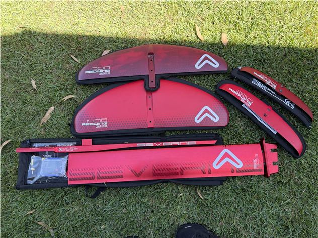 2024  Severne Alien 145 And Redwing Foil - 210 cm