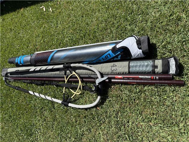 2024  Severne Alien 145 And Redwing Foil - 210 cm