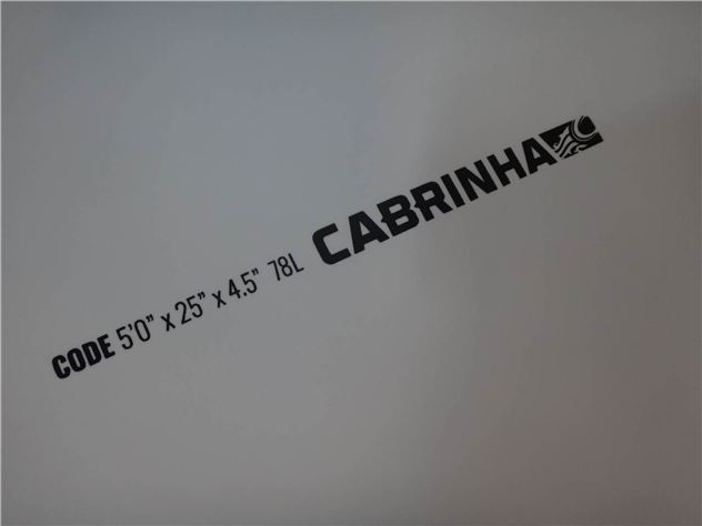 2022 Cabrinha Code Wing Foilboard - 5' 0", 78 Litres