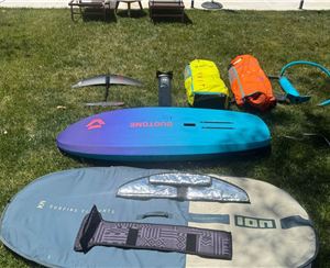 2024 Duotone Sky Free - 175 cm