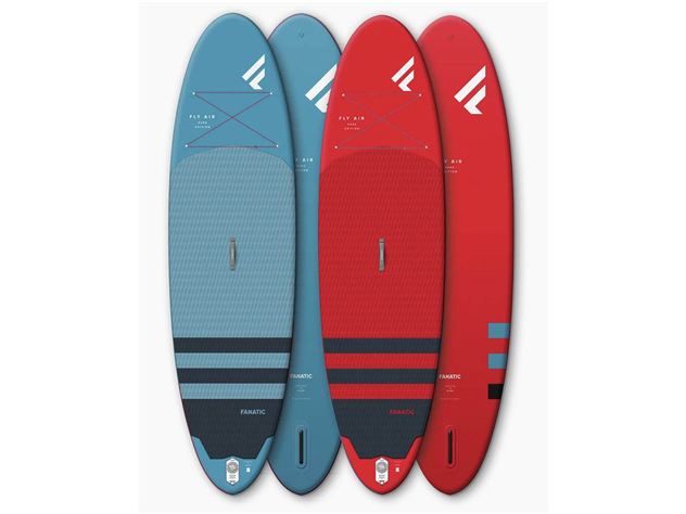 Fanatic Fly Air Inflatable - 10' 8", 34 inches