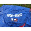 2021 Gin Flymax Toon Maax 15M Foil Kite - 15 metre