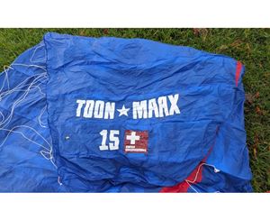 2021 Gin Flymax Toon Maax 15M Foil Kite - 15 metre