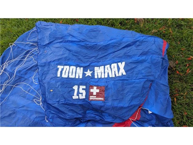 2021 Gin Flymax Toon Maax 15M Foil Kite - 15 metre
