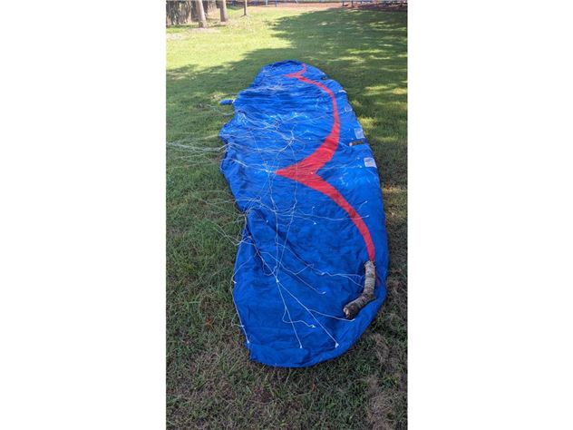 2021 Gin Flymax Toon Maax 15M Foil Kite - 15 metre