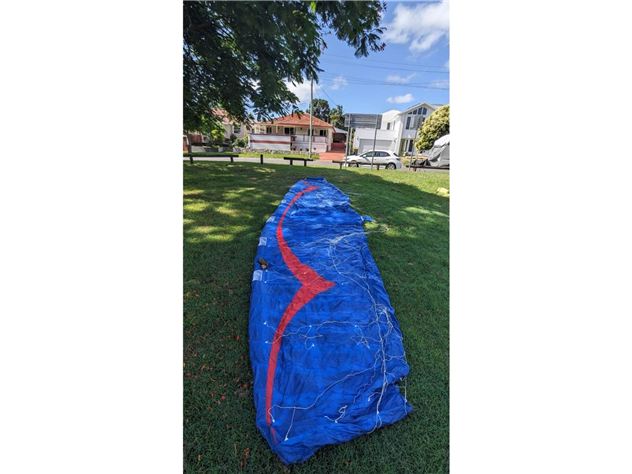 2021 Gin Flymax Toon Maax 15M Foil Kite - 15 metre