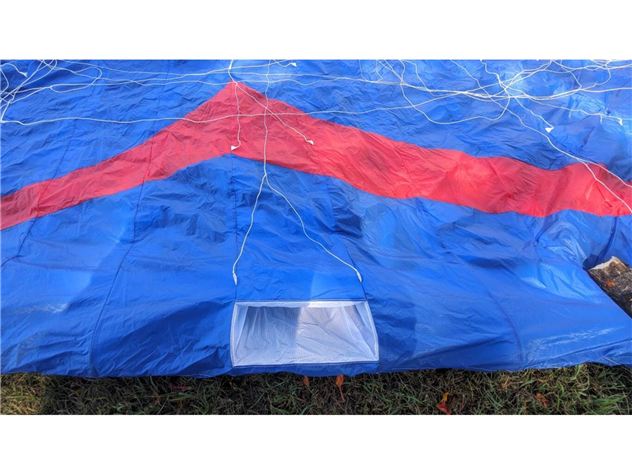 2021 Gin Flymax Toon Maax 15M Foil Kite - 15 metre