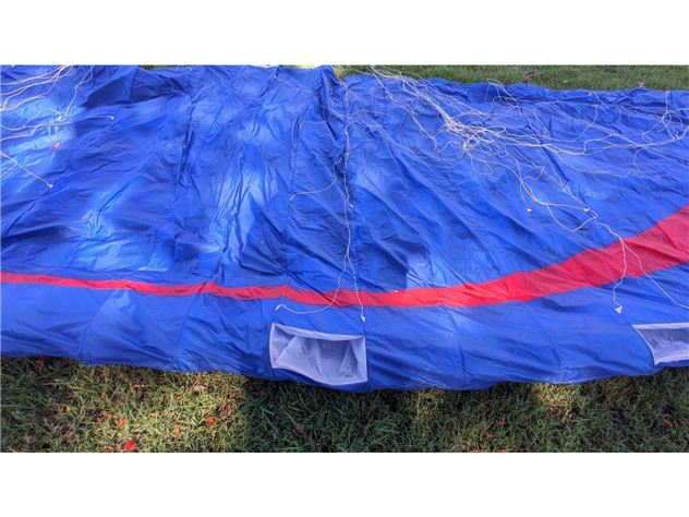 2021 Gin Flymax Toon Maax 15M Foil Kite - 15 metre