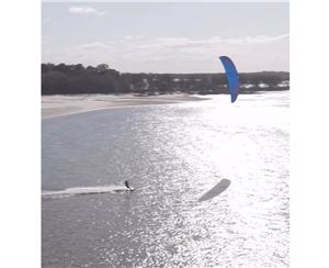 2021 Gin Flymax Toon Maax 15M Foil Kite - 15 metre