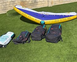 Duotone Slick  Dlab 4.5 metre foiling wind wing