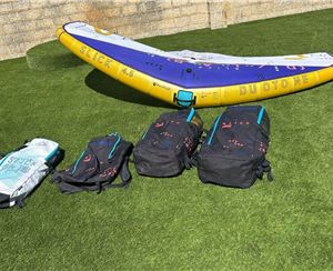 2024 Duotone Slick  Dlab - 4.5 metre