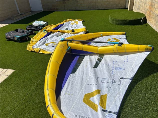 2024 Duotone Slick  Dlab - 4.5 metre