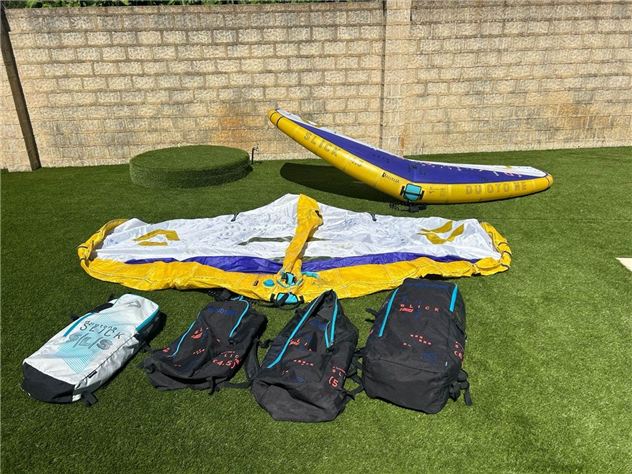 2024 Duotone Slick  Dlab - 4.5 metre