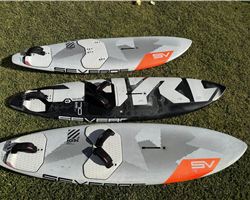 Severne Customs - Project Scott - 64L, 70L, 75L 75 litre 223 cm windsurfing board