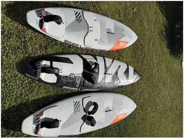 2024 Severne Customs - Project Scott - 64L, 70L, 75L - 223 cm, 75 litres