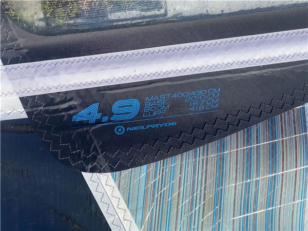 2018 Tabou Rocket Wide Ltd Edition 1100 - 240 cm, 120 litres