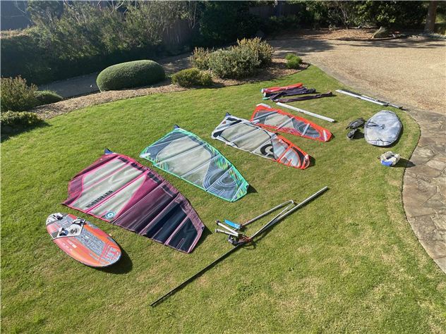 2018 Tabou Rocket Wide Ltd Edition 1100 - 240 cm, 120 litres