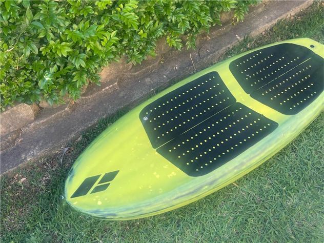 2023 Amos Shapes Pergrine - 5' 4", 95 Litres