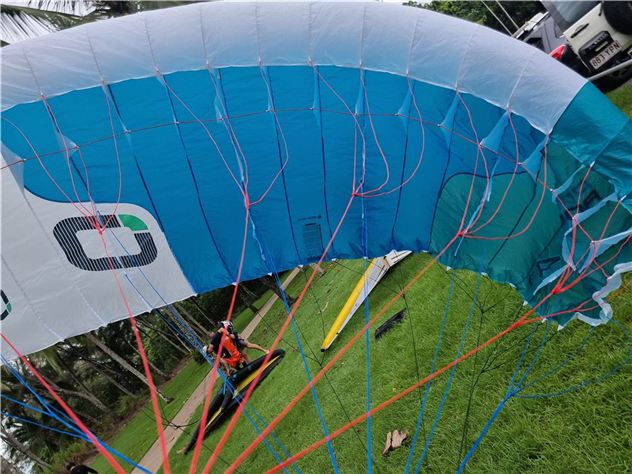 2025 Ozone Pocket Rocket - 4.3 metre