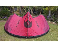 North Orbit 10 metre kitesurfing kite